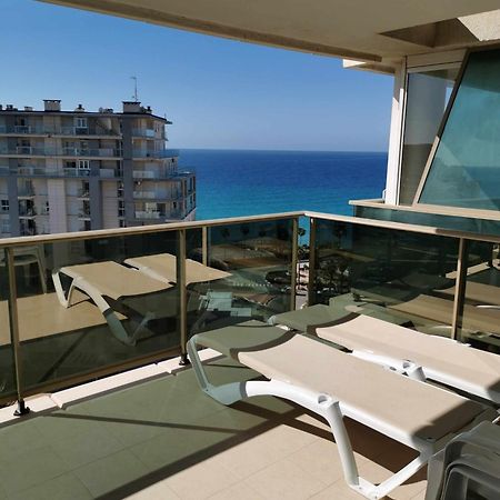 Apartment With Sea View Pool & Private Parking Calpe Ngoại thất bức ảnh