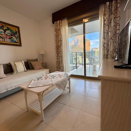 Apartment With Sea View Pool & Private Parking Calpe Ngoại thất bức ảnh