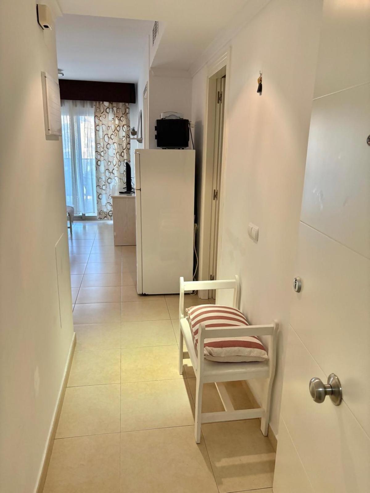 Apartment With Sea View Pool & Private Parking Calpe Ngoại thất bức ảnh