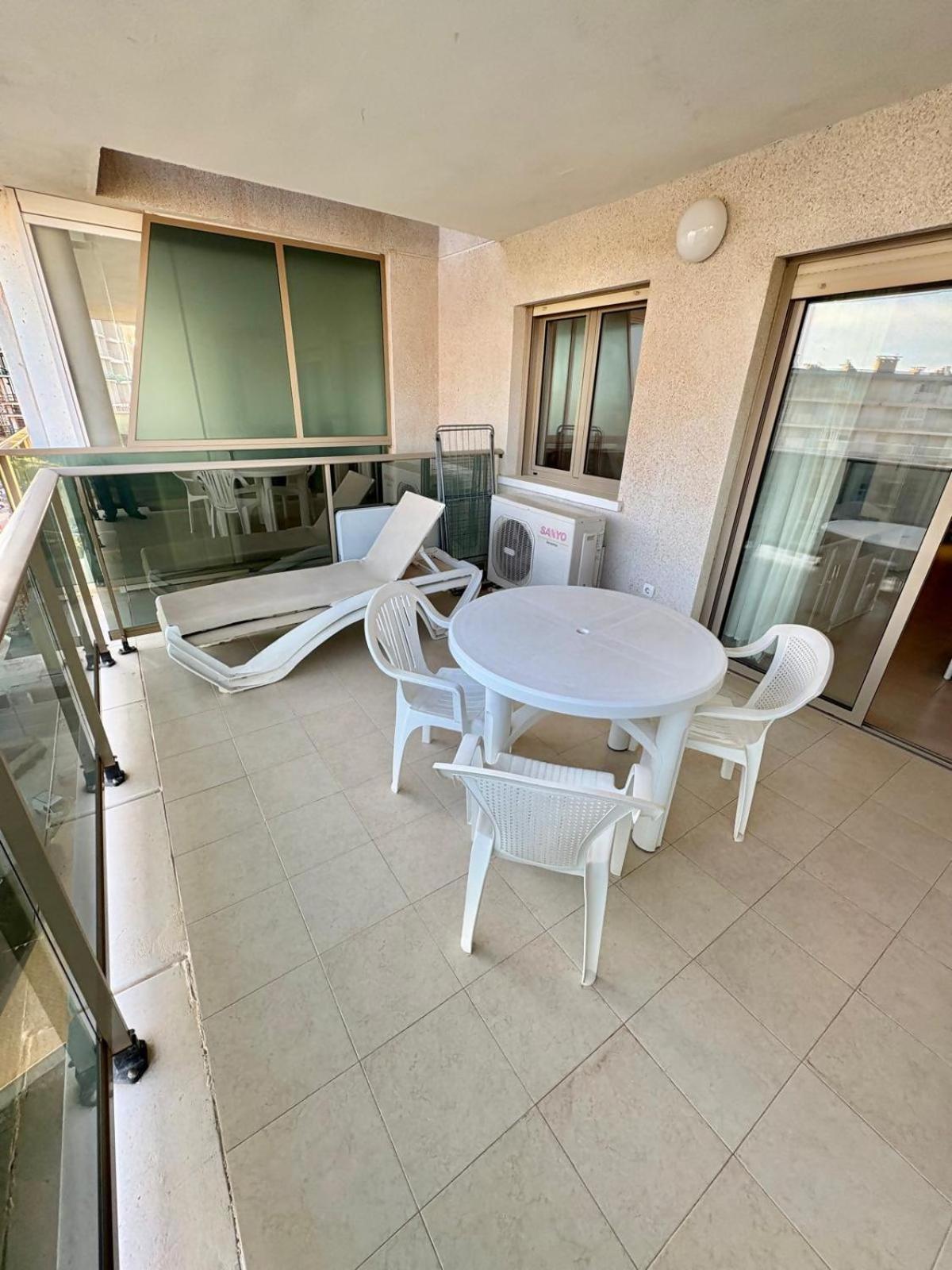 Apartment With Sea View Pool & Private Parking Calpe Ngoại thất bức ảnh