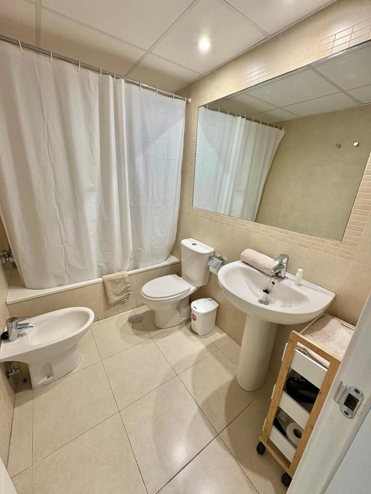 Apartment With Sea View Pool & Private Parking Calpe Ngoại thất bức ảnh