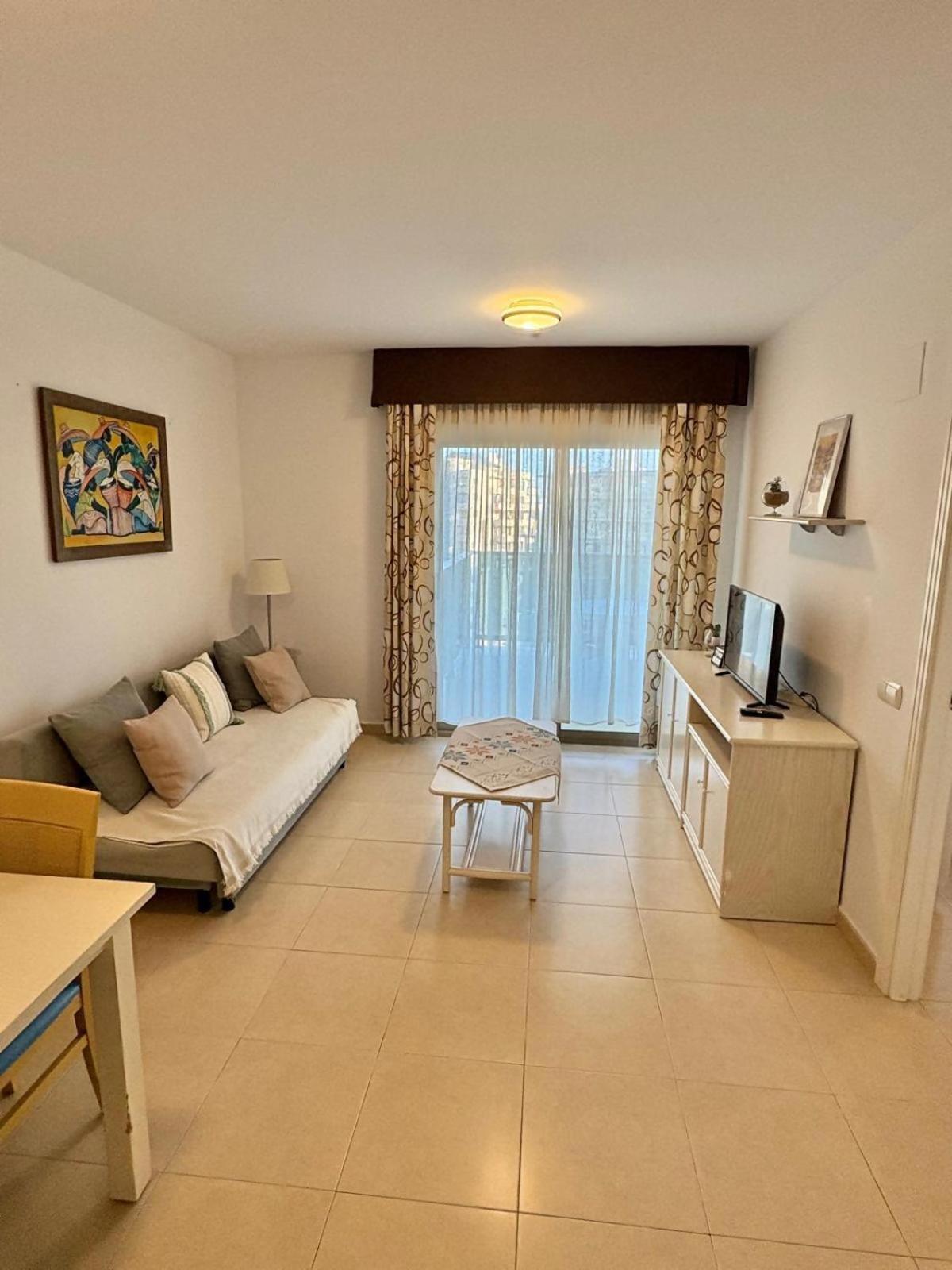 Apartment With Sea View Pool & Private Parking Calpe Ngoại thất bức ảnh