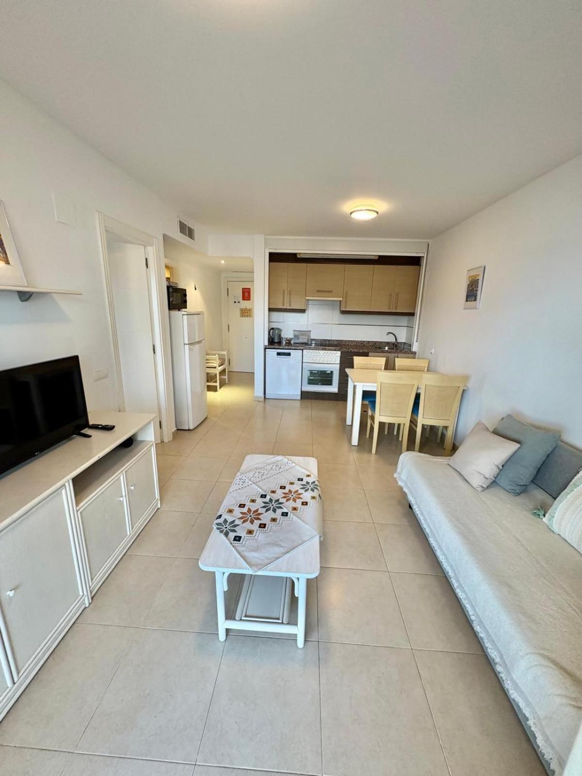 Apartment With Sea View Pool & Private Parking Calpe Ngoại thất bức ảnh