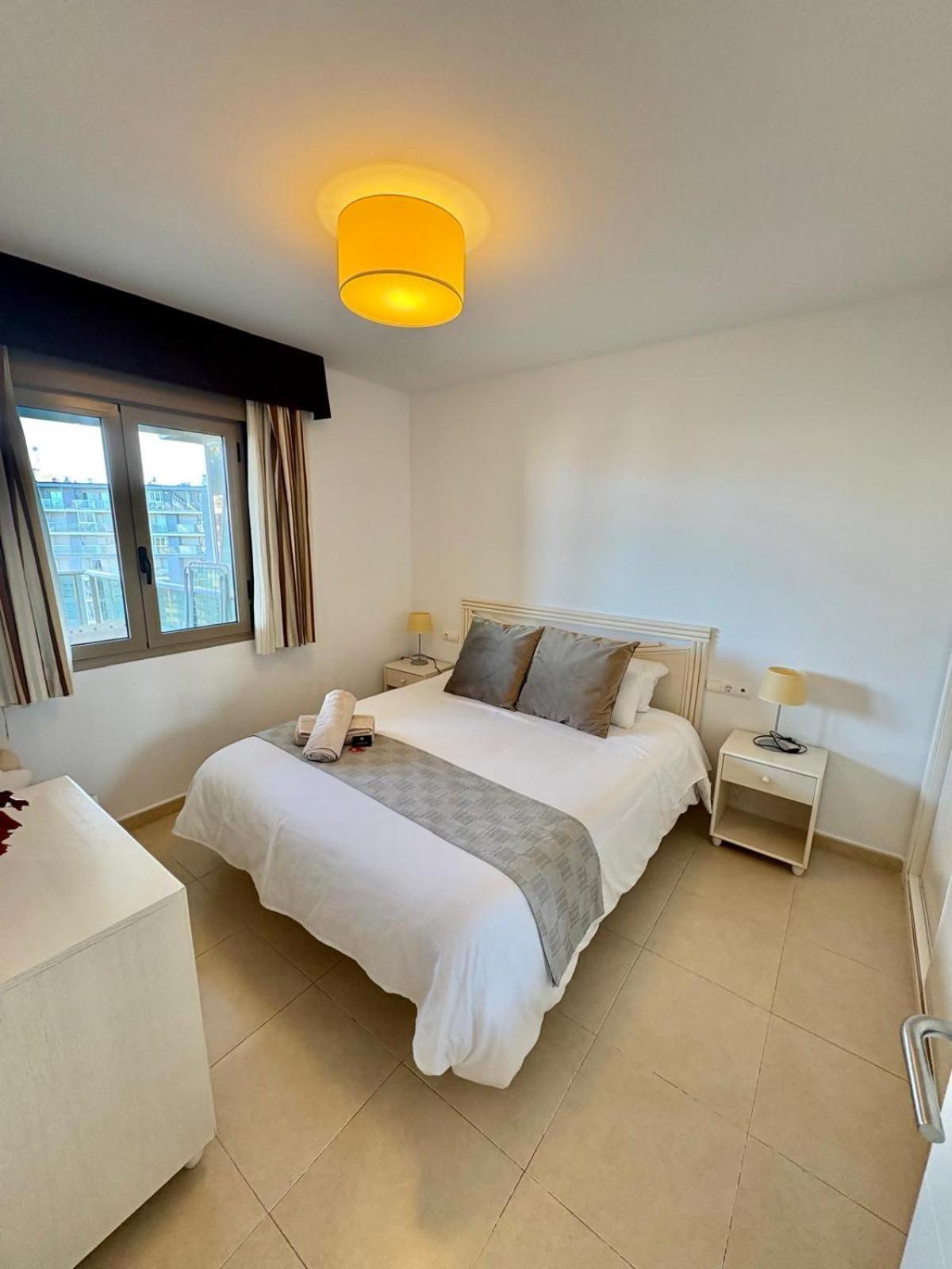 Apartment With Sea View Pool & Private Parking Calpe Ngoại thất bức ảnh
