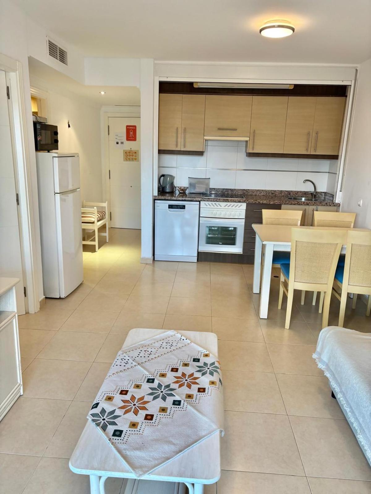 Apartment With Sea View Pool & Private Parking Calpe Ngoại thất bức ảnh