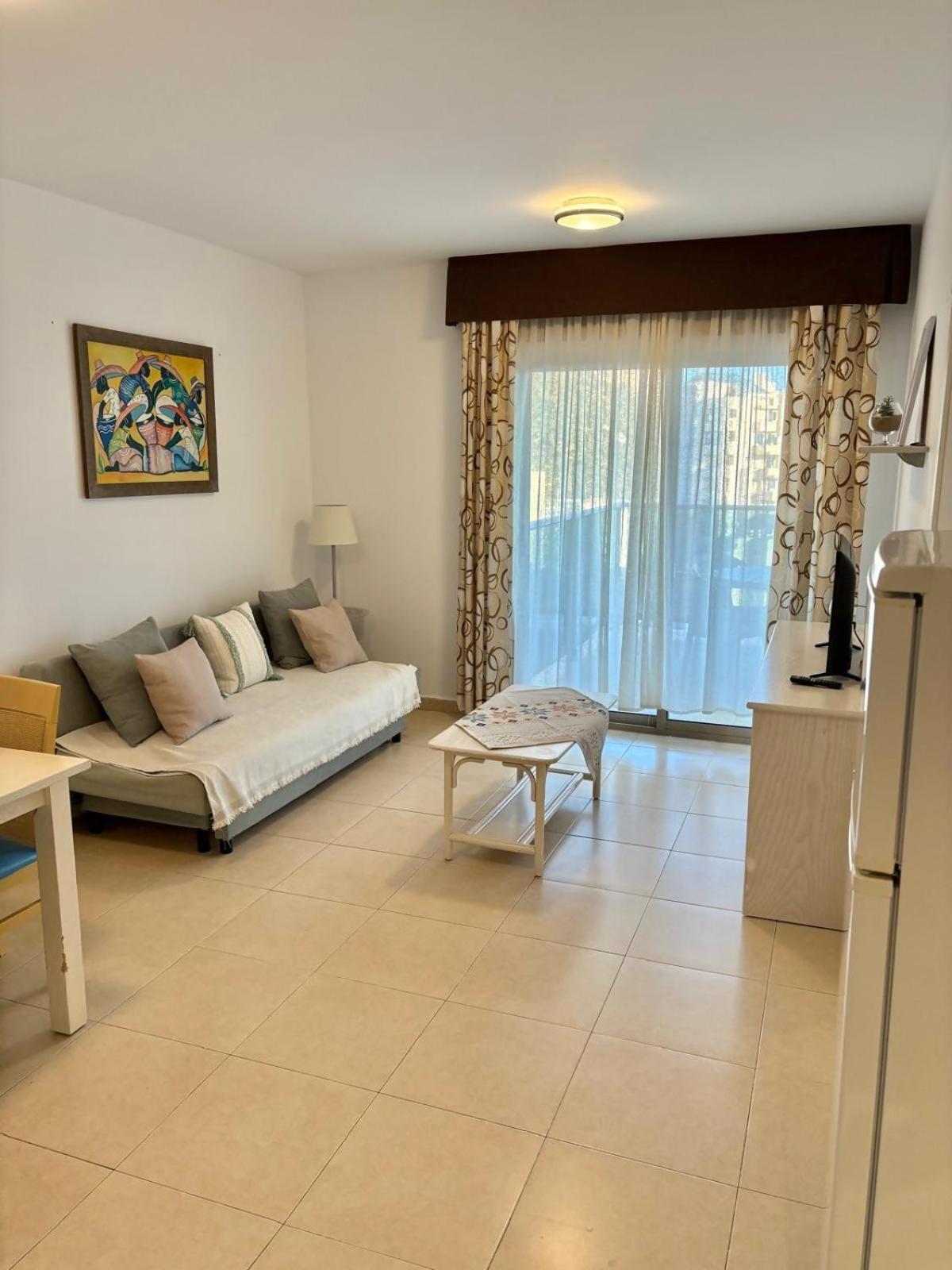 Apartment With Sea View Pool & Private Parking Calpe Ngoại thất bức ảnh